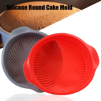 3D Форма За Торта Самун Хляб Тава за Торта Десерт хартия за Печене Инструменти Инструмент За Печене на Силиконовата Форма За Печене на Торта