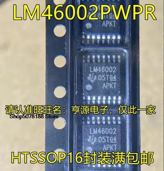 5 броя LM46002PWPR LM46002 HTSSOP16 