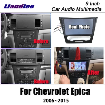 9-Инчов Мултимедиен Плеър на Android За Chevrolet Epica 2006-2015 Стерео Радио Видео Wifi Carplay GPS Навигационен Екран