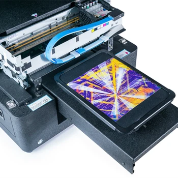 Airwren Персонализирани DTG Принтер за Защита на Околната Среда Чанти A4 Цифров Таблет Директно към Облеклото Тениска Печатна Машина