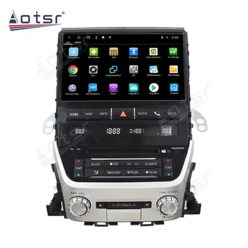 Android 9 За Toyota Land Cruiser 200 LC200 GXR VXR 2008-2020 Авто Стерео Радио Авто Мултимедиен плеър DVD GPS Навигация