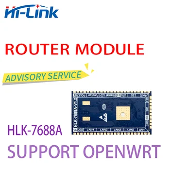 Hi-Link Openwrt wifi модул HLK-7688A с чипсет MT7688AN wifi модул рутер с версията на openwrt Безплатна доставка