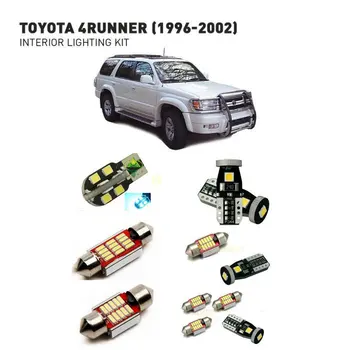 Led вътрешни светлини За Toyota 4runner 1996-2002 9 бр. Led Светлини За Автомобили с комплект за осветление на автомобилни лампи Canbus