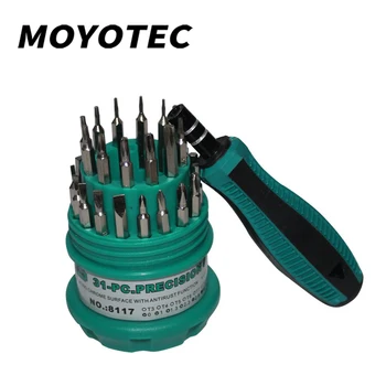 MOYOTEC 30 в 1 Комплект Отвертки Инструменти За Обслужване на Ръчни Инструменти, Преносими Инструменти Прецизна Дръжка Винт география Цифров Достъп