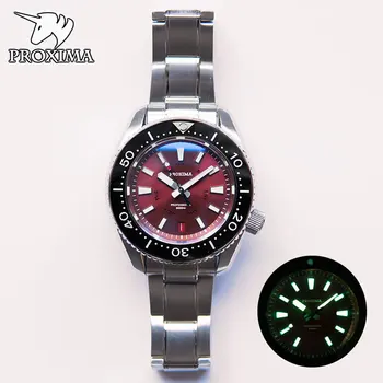 Proxima SBDX001 Луксозни Ежедневните Бизнес Механични Часовници За Мъже Diver 300 М Сапфирен Кристал BGW9 Супер Нажежен Ръчен Часовник AAA