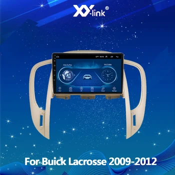 Wanqi За Buick Lacrosse 2009-2012 Авто Радио Мултимедиен Плейър Навигация Стерео Android GPS 10 Без 2din DVD