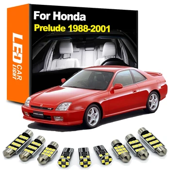 Zoomsee За Honda Prelude BA BB 1988-1996 1997 1998 1999 2000 2001 Автомобилен Интериор LED Купол За Четене на Багажника Canbus Комплект Вътрешно Осветление