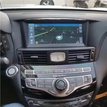 Авто Android Навигационен Мултимедиен DVD-плейър, За да Infiniti Q70/Q70L/За Nissan Fuga/Cima/За Mitsubishi Proudia/Dignity 2013-2019