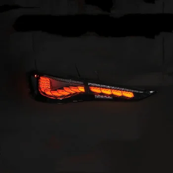 Автомобилни Задни Led Светлини Задна Светлина Стартиране на Анимационния мигач Динамично Осветление За BMW 4 Series 2020-UP Tialight В Събирането на