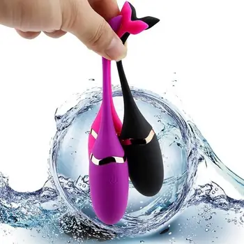 Вибратор Малък Кит USB Зареждане Безжично Дистанционно Управление Вибрация Яйце Вибратор от секс играчки за женщин1818