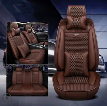 Високо качество и Безплатна доставка! Пълен комплект калъфи за автомобилни седалки от Toyota RAV4 2018-2013 удобни модни седалките RAV4 2017