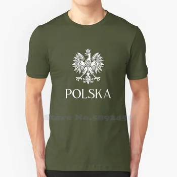 Висококачествена тениска Polska