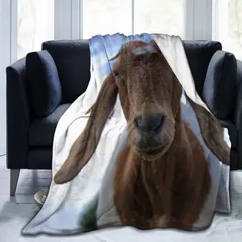 домашни Кози 3D печат печат одеяло покривки одеяло ретро спално бельо квадратно меко одеяло за пикник