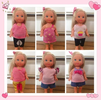 дрехи за кукла Кели Облекло 11 см кукла кели Кели Кукла Кели Пола Облекло за кукли Ob11 Облекло