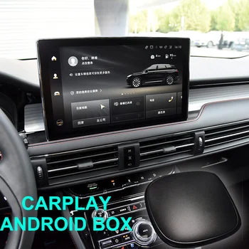 За LINCOIN Corsair 2021 2022 Безжичен Carplay Android автоматична Гласова Навигация на Видео Carplay ApplePie UX999 Netflix, Youtube