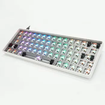 Комплект за механична клавиатура GK64XS само с 