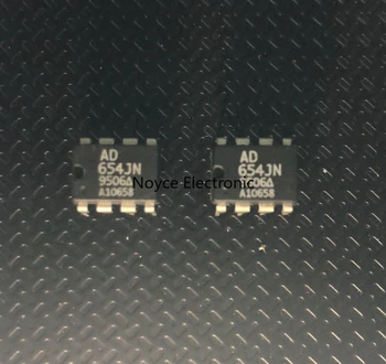 Нов оригинален AD654JN честотен преобразувател чип осъществяване на DIP-8 директен включете AD654/1 бр.