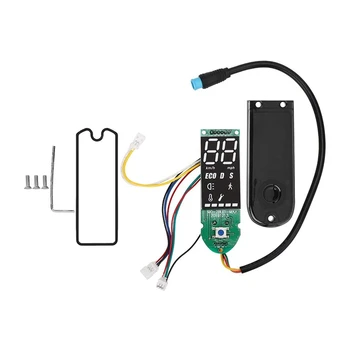 Печатна платка Bluetooth, Печатна платка Електрически Скутер и Водоустойчив Покриване на таблото за Аксесоари Ninebot MAX G30