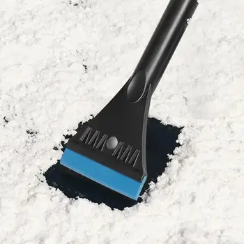 Скрепер, четки за отстраняване на сняг, замръзване дръжка гъба ЕВА скрепера лед здрав достъпно достъпно за Дома