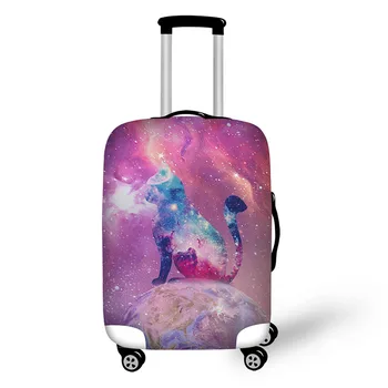 Съзвездие от звезди аксесоари за пътуване куфар защитни капаци 18-30 см еластична куфар прахоустойчив калъф за носене растягивающаяся чанта