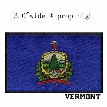 Флаг на щата Върмонт Флаг 3 